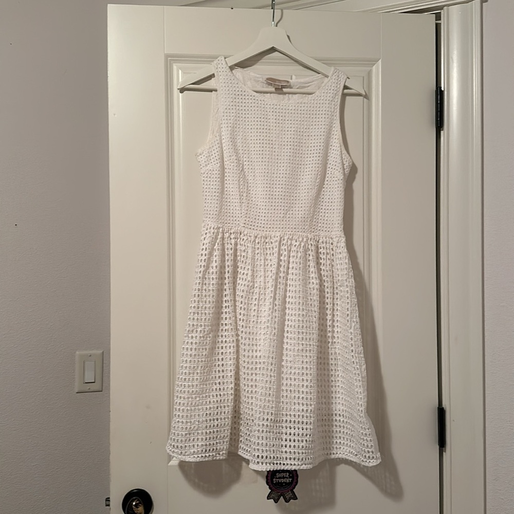 Women’s Michael Kors white dress